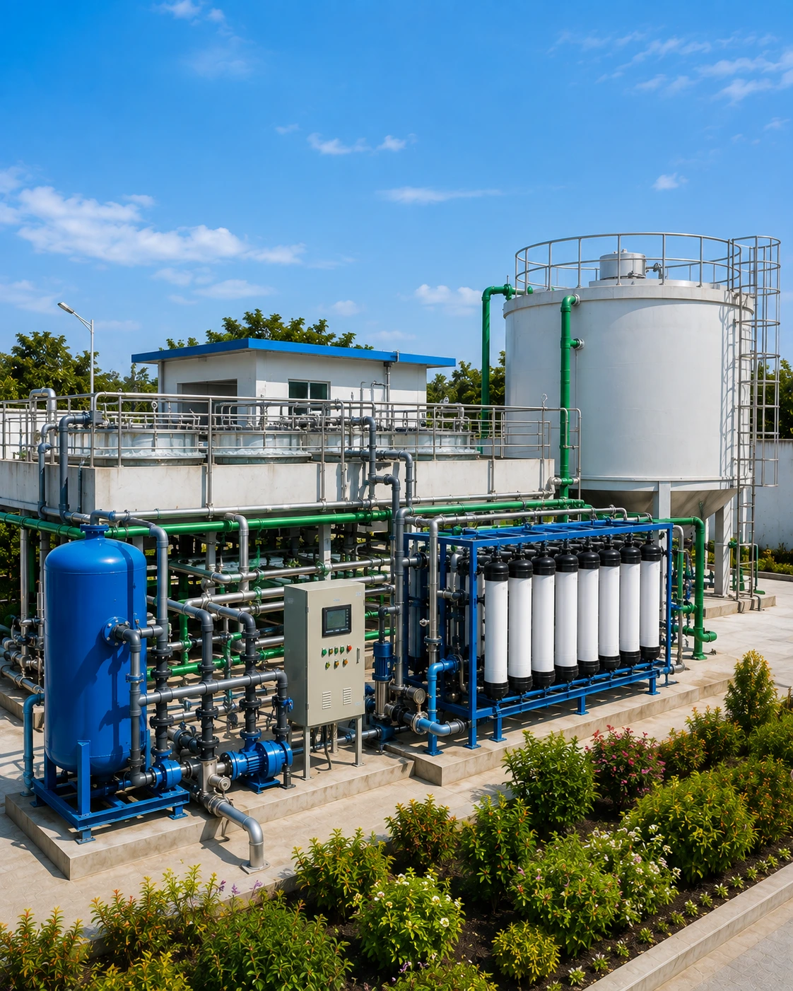 Water recycling system